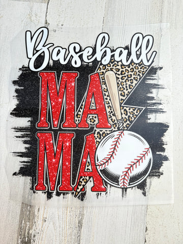 Baseball Mama DTF Print