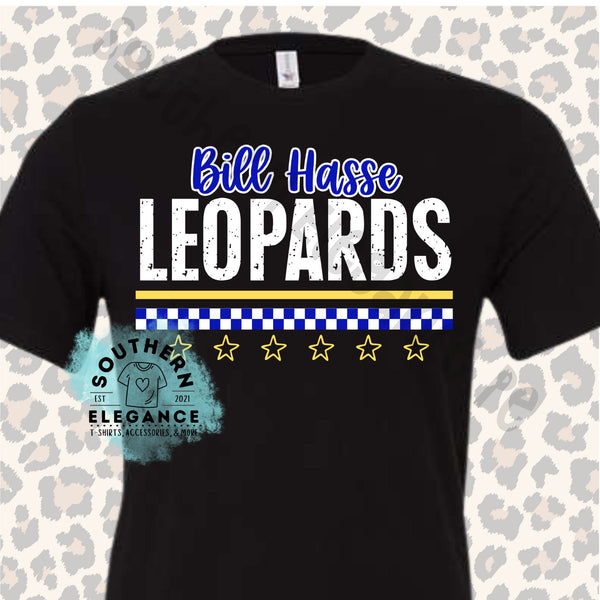 Checker Hasse Leopards