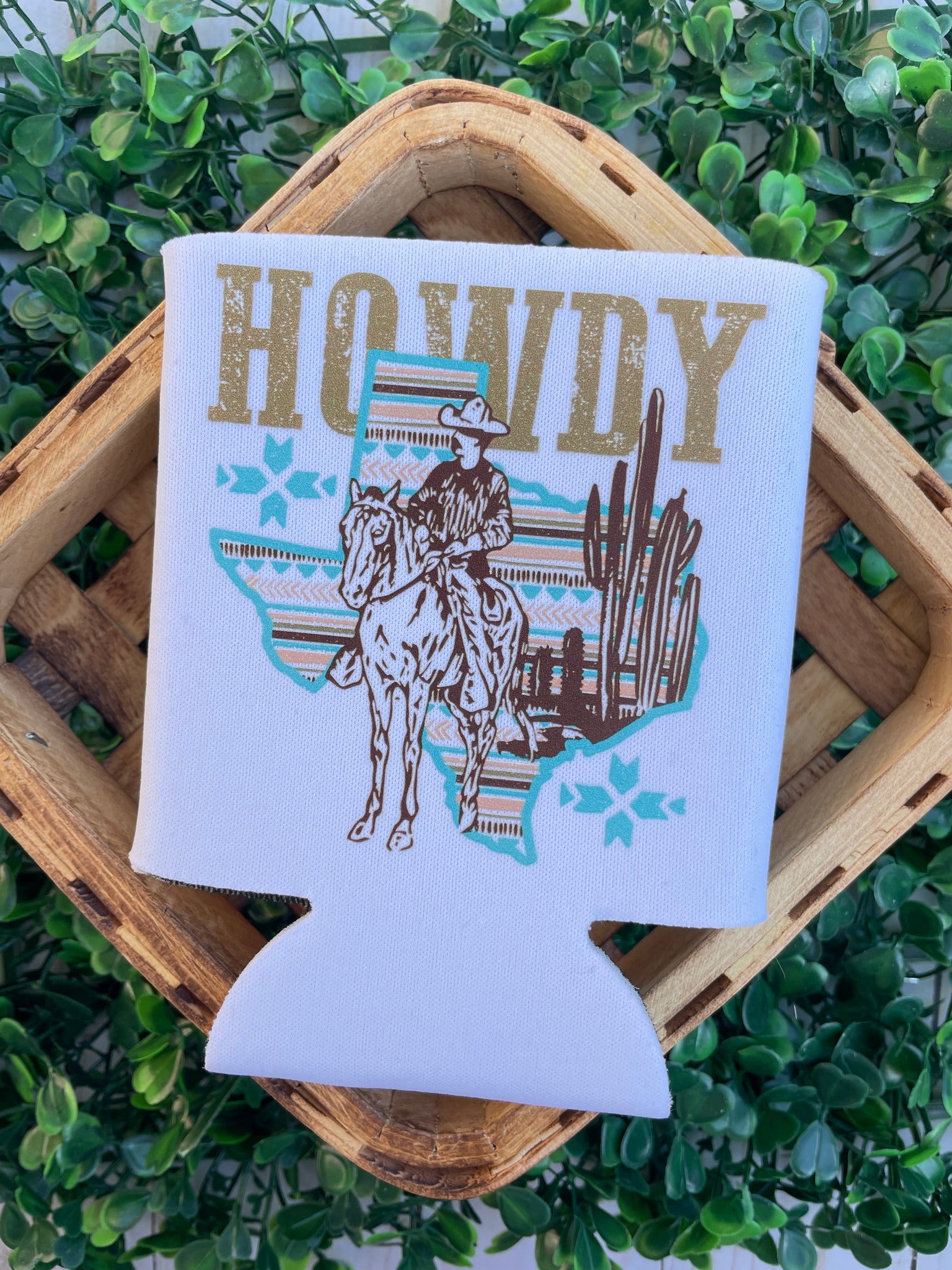 Howdy Can Holder