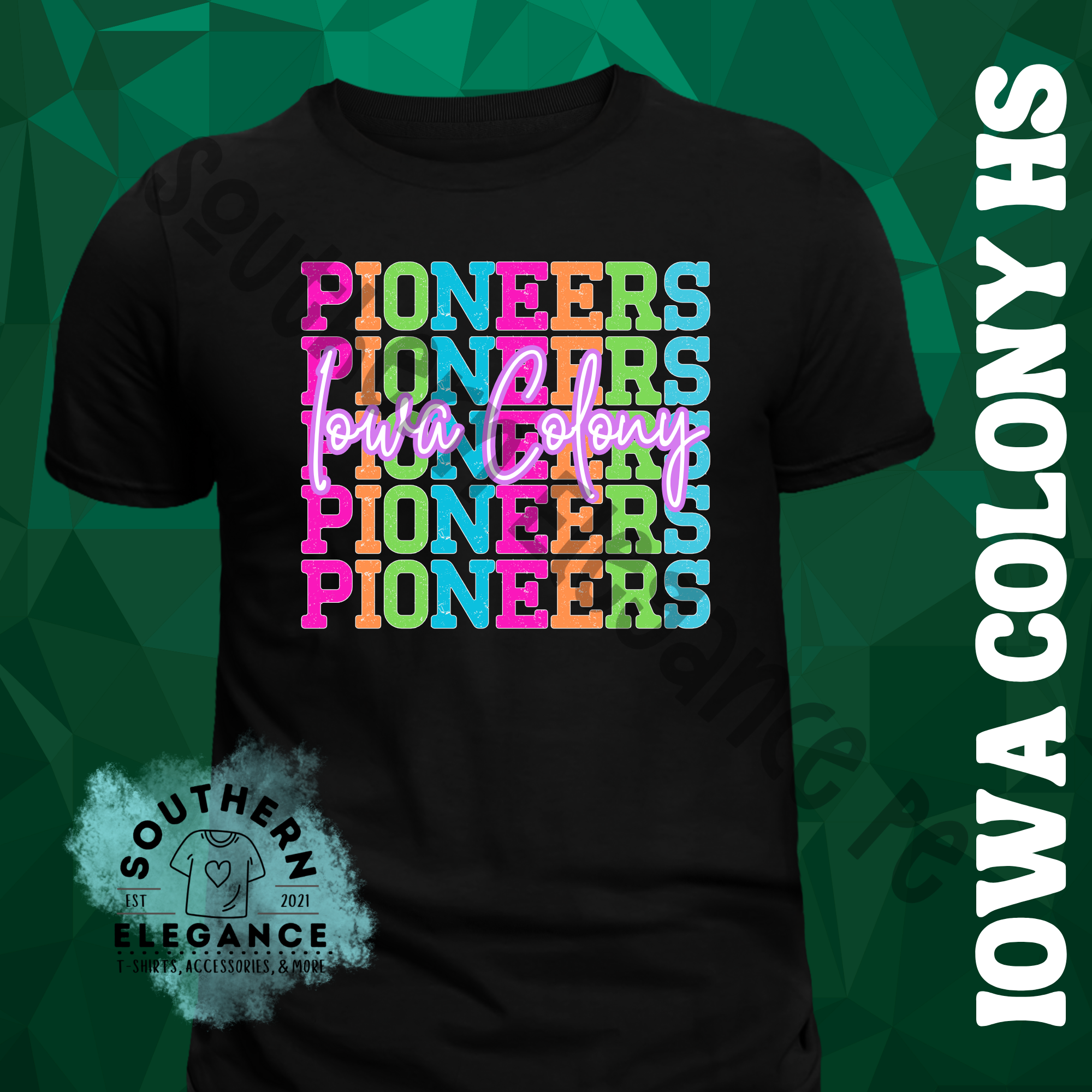 Pioneer Colorful Stack