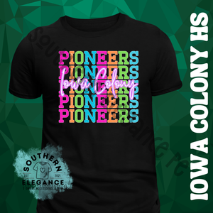Pioneer Colorful Stack