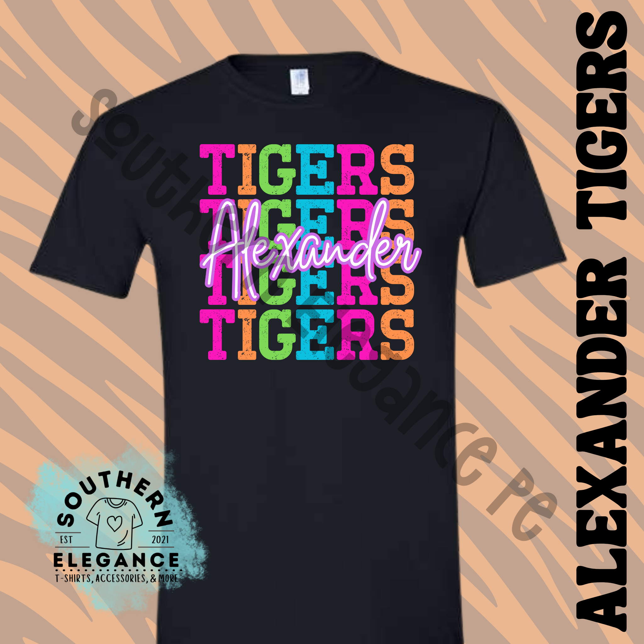 Alexander Colorful Stack- Option 2