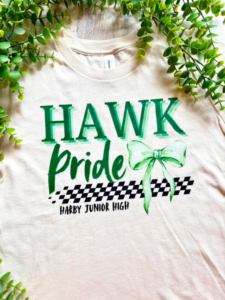 Harby Hawks Pride Bow