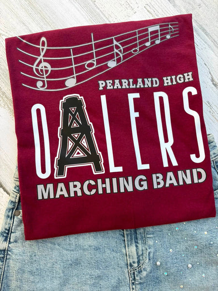 Pearland Marching Band