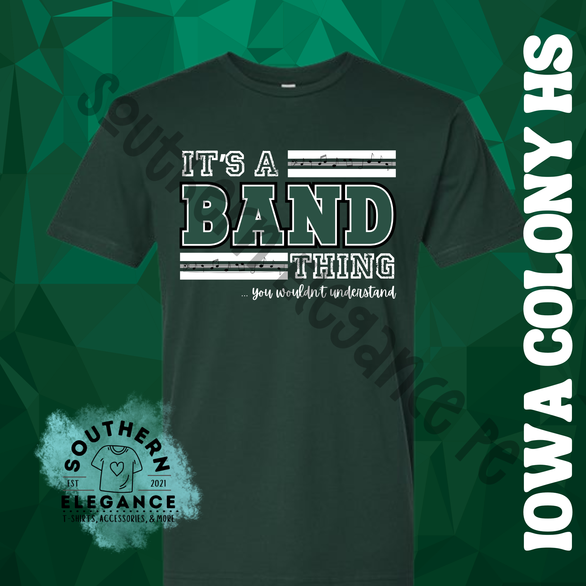 Iowa Colony Pioneers Band Thing