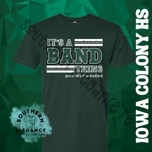 Iowa Colony Pioneers Band Thing
