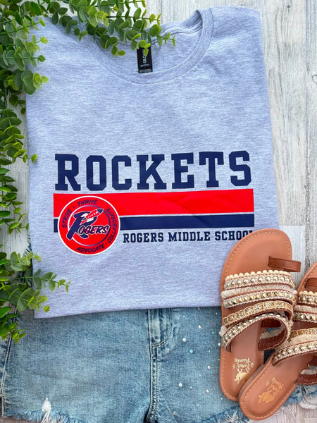 Rogers Rockets Lined
