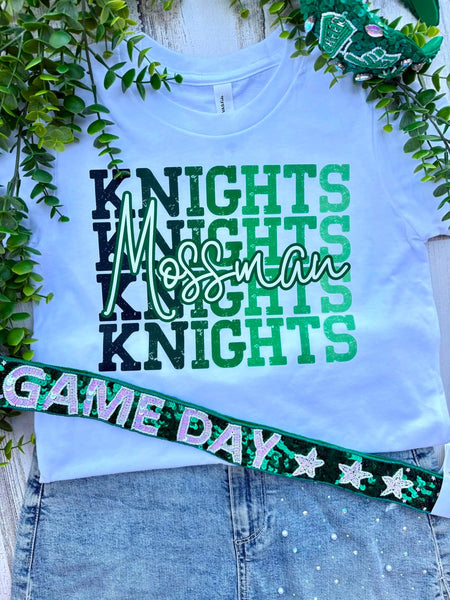 Mossman Knight Stacked Greens