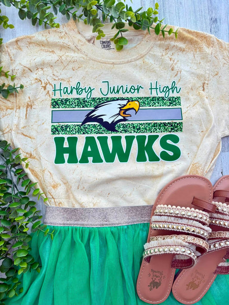 Harby Hawks Glitter