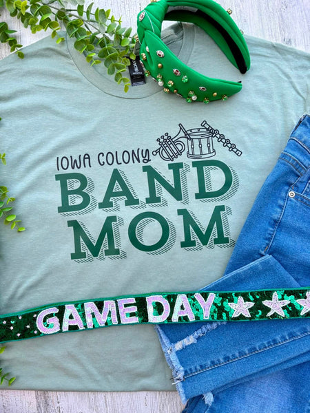 Iowa Colony Pioneers Band Mom