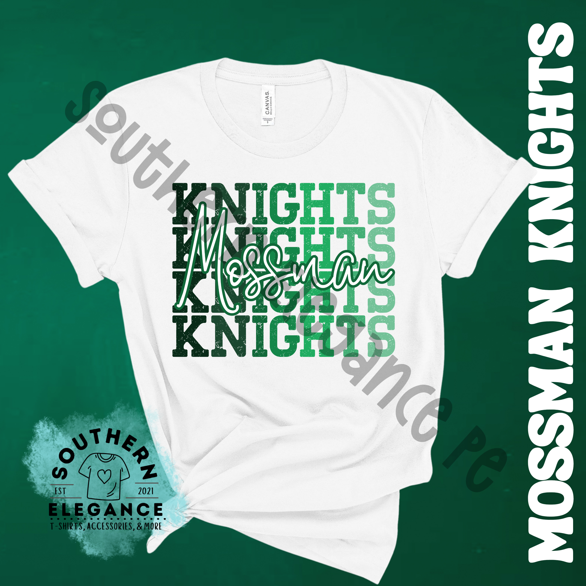 Mossman Knight Stacked Greens