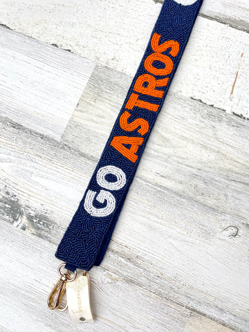 Beaded Go Houston Purse Strap