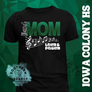 Iowa Colony Band Mom