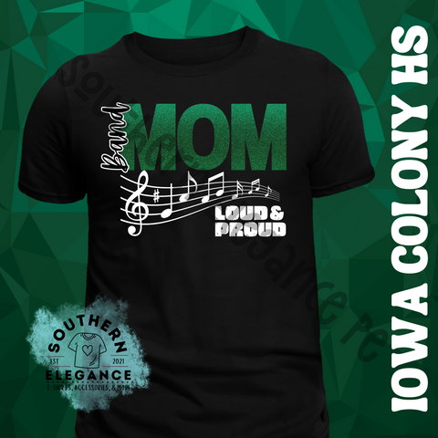 Iowa Colony Band Mom