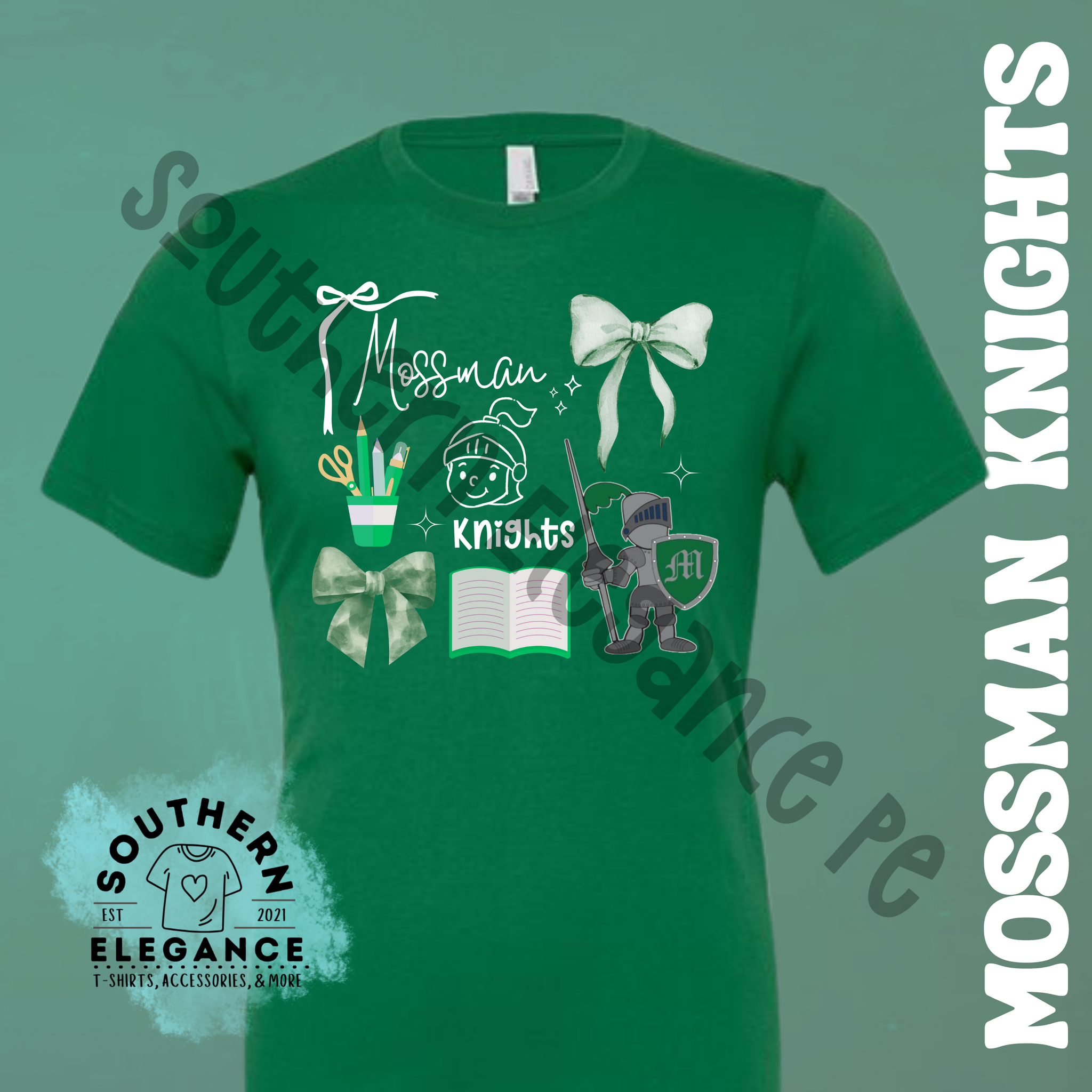 Mossman Bows Coquette