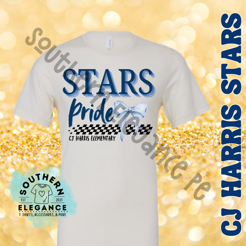 CJ Harris Stars Pride Bow