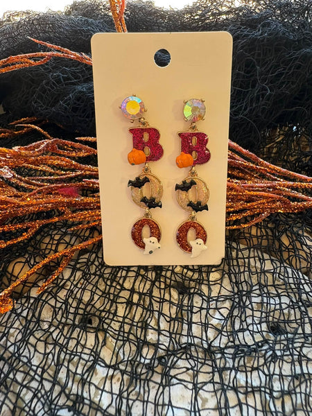BOO Dangle Earrings
