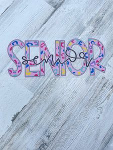 Senior DTF print