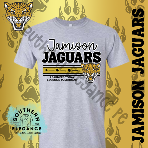Jamison Jaguar Motto