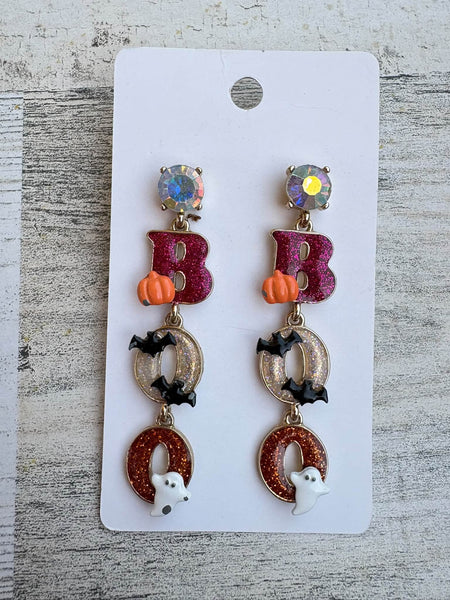 BOO Dangle Earrings