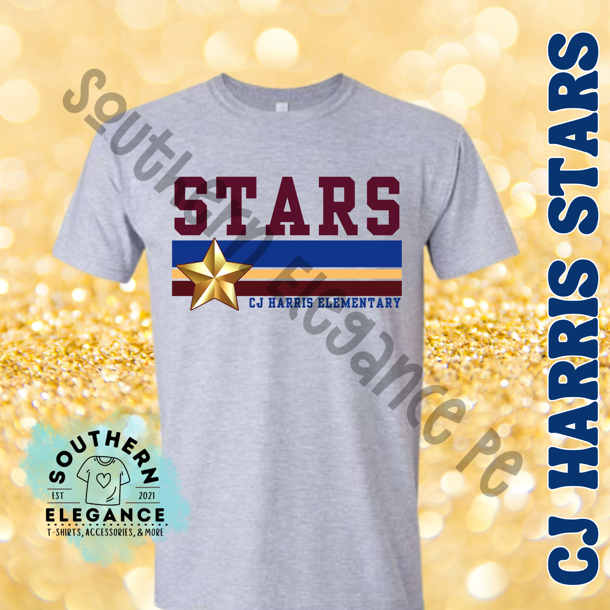 CJ Harris Stacked Lined