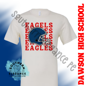 Dawson Eagles Helmet Stack