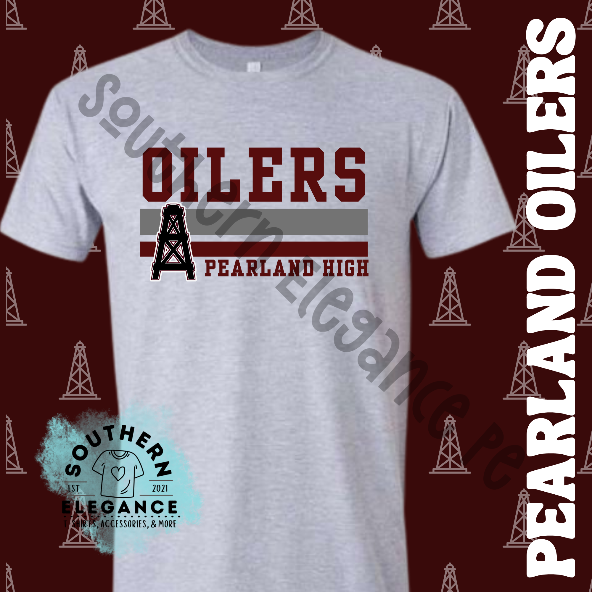 Oilers Stacked Lined