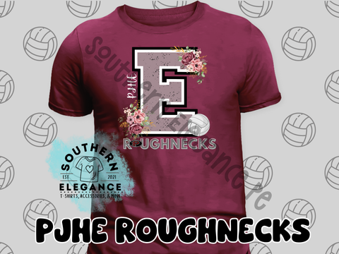 East Volleyball Floral