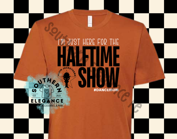 Half Time Show Jacketeer