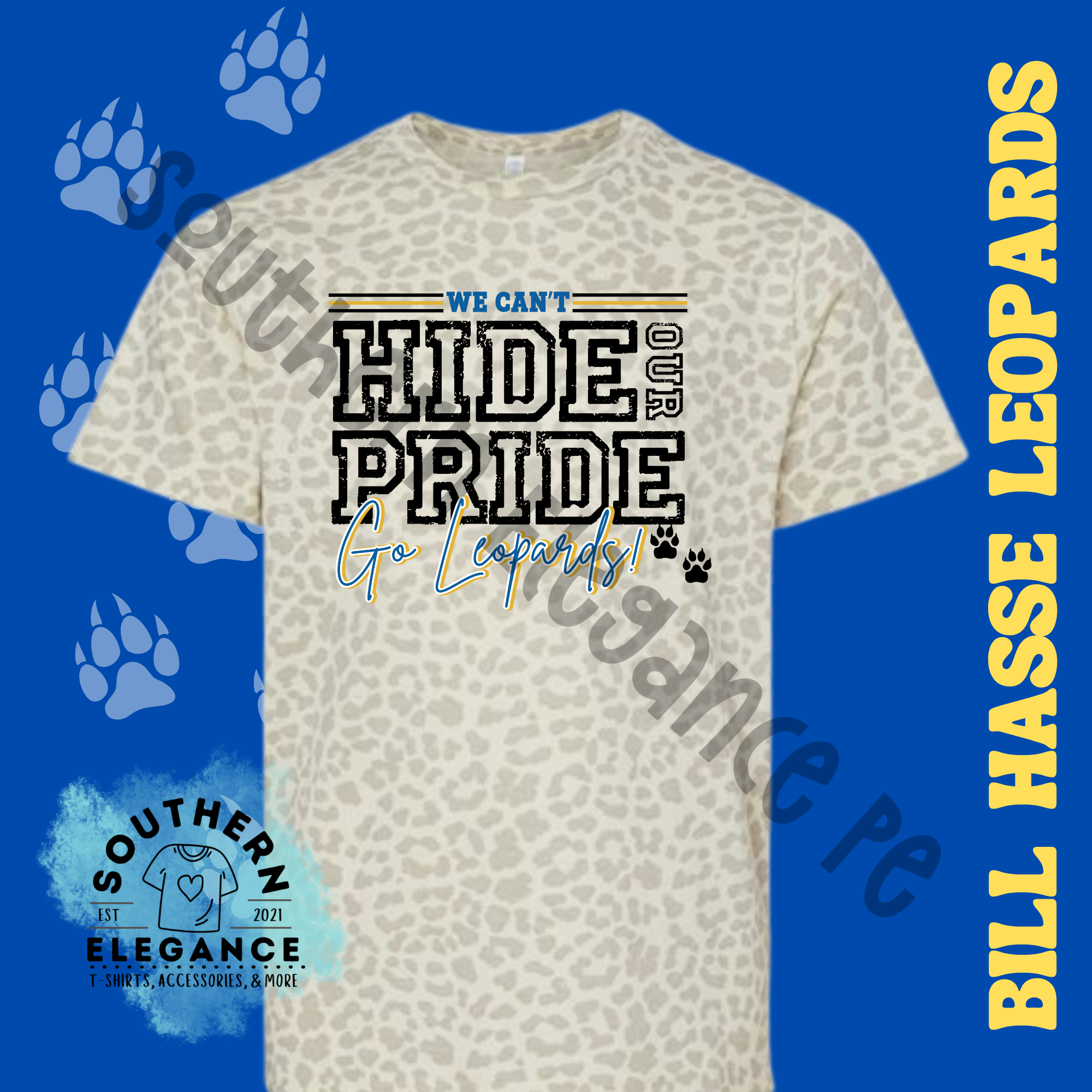 Can't Hide Our Leopard Pride