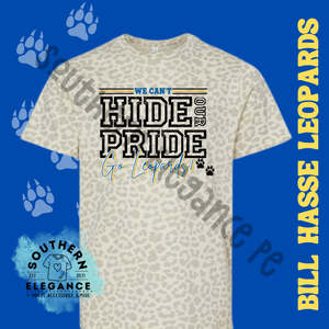 Can't Hide Our Leopard Pride