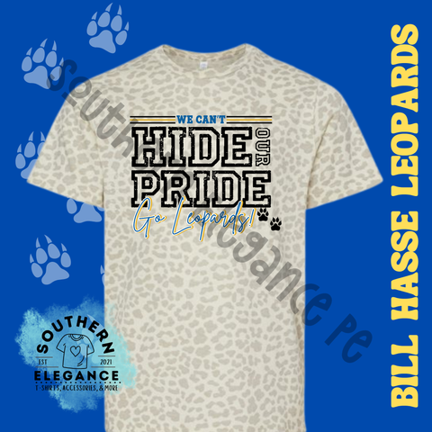 Can't Hide Our Leopard Pride