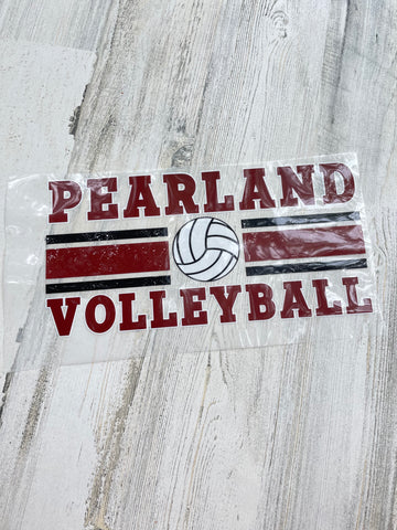 Pearland Volleyball 🏐 adult DTF print