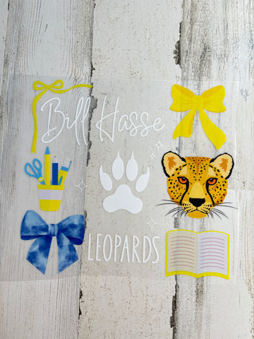 Bill Hasse youth DTF Print