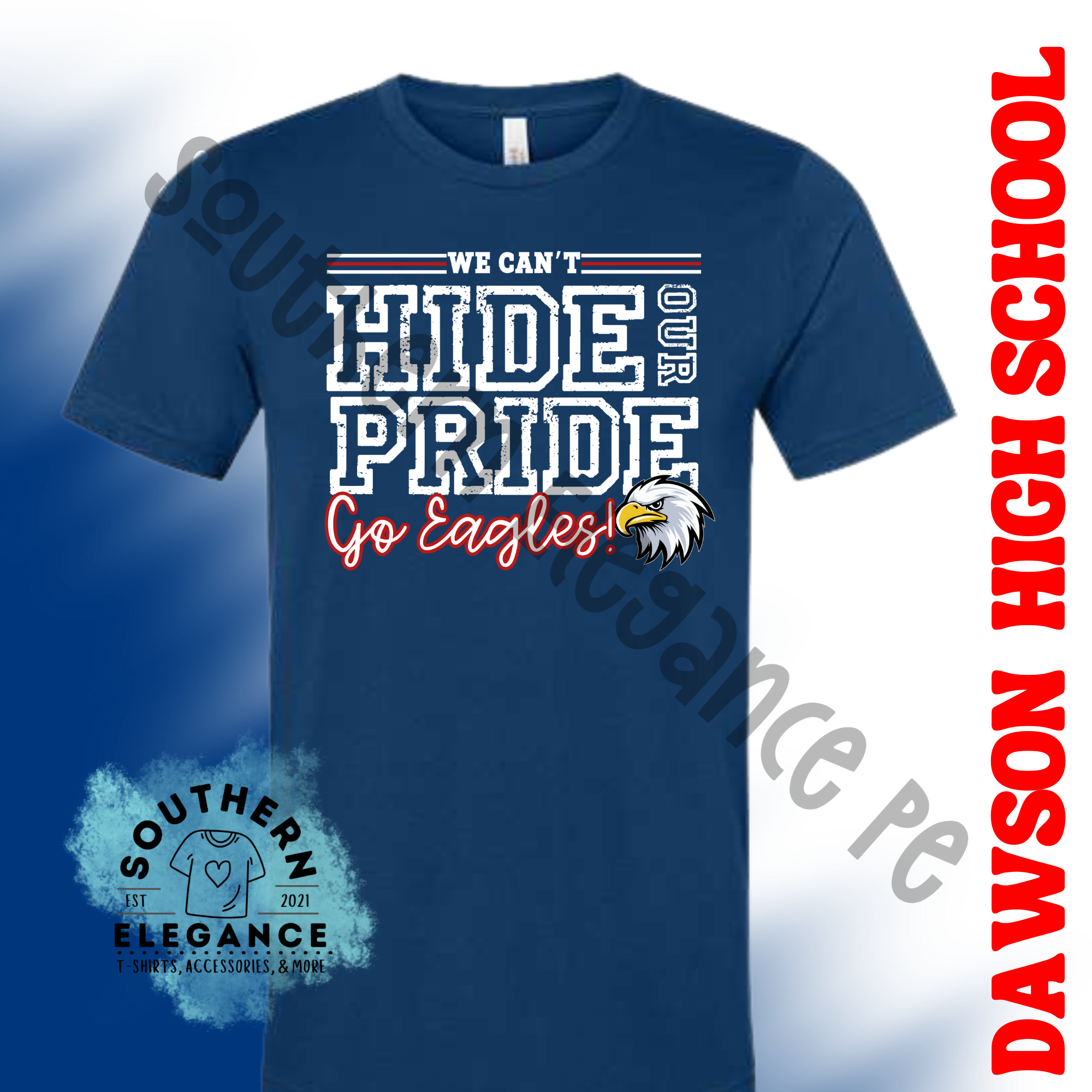 Can't Hide Our Eagle Pride