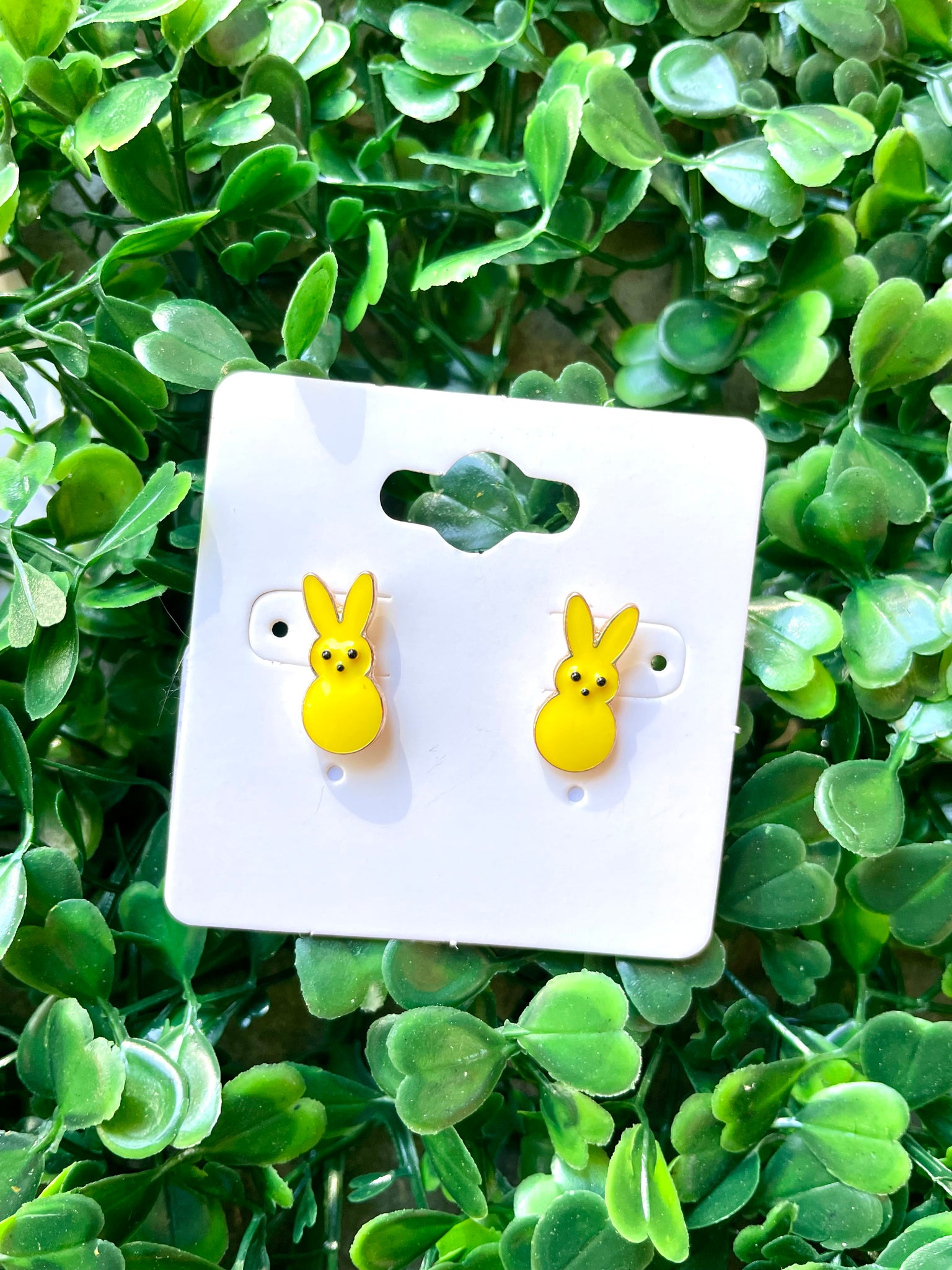 Yellow Peep Studs