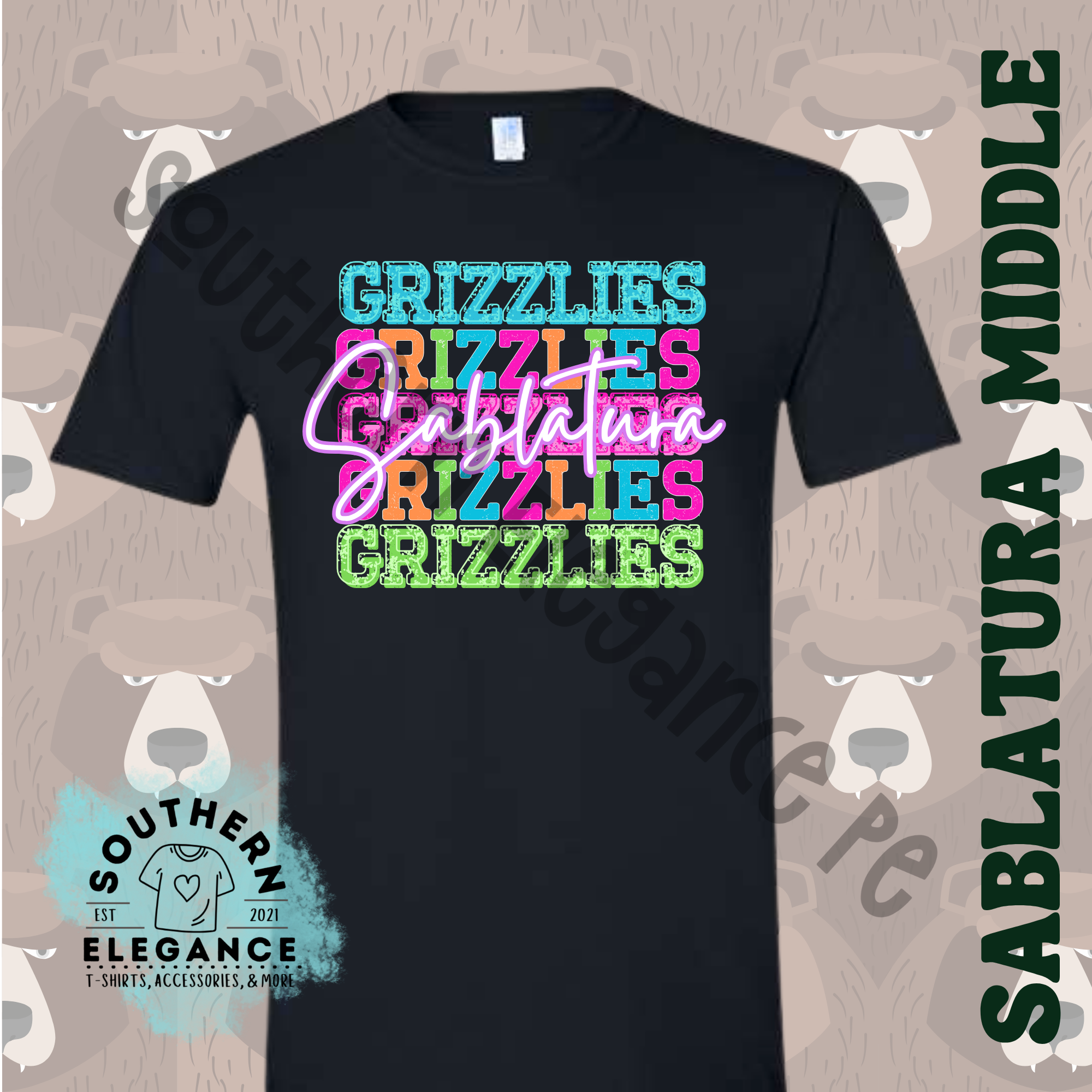 Sablatura Colorful Stack Option 2