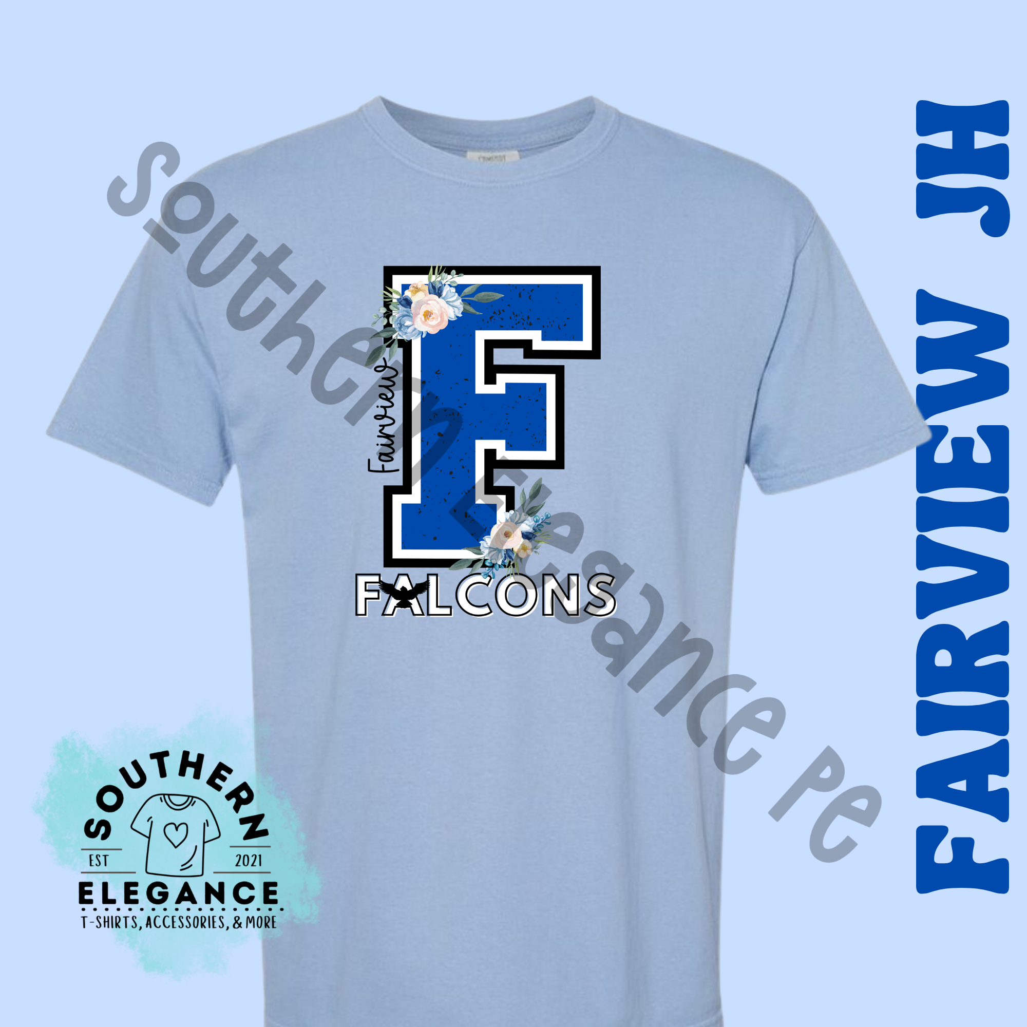 Fairview Falcons Floral