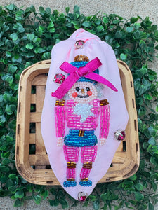 Pink Nutcracker Headband