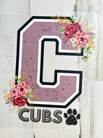 Cockrell Cubs Youth DTF Print