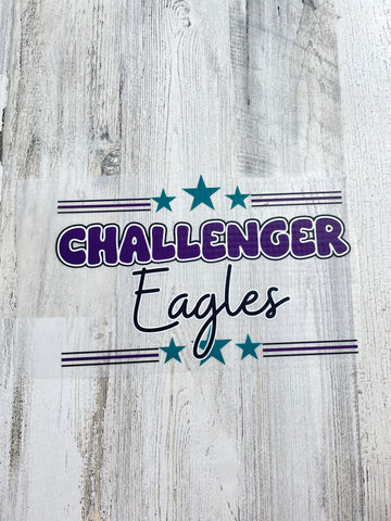 Challenger Eagles 🦅 adult DTF print