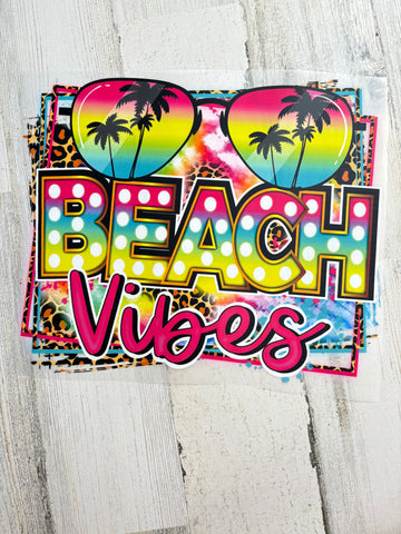 Beach Vibes DTF Print