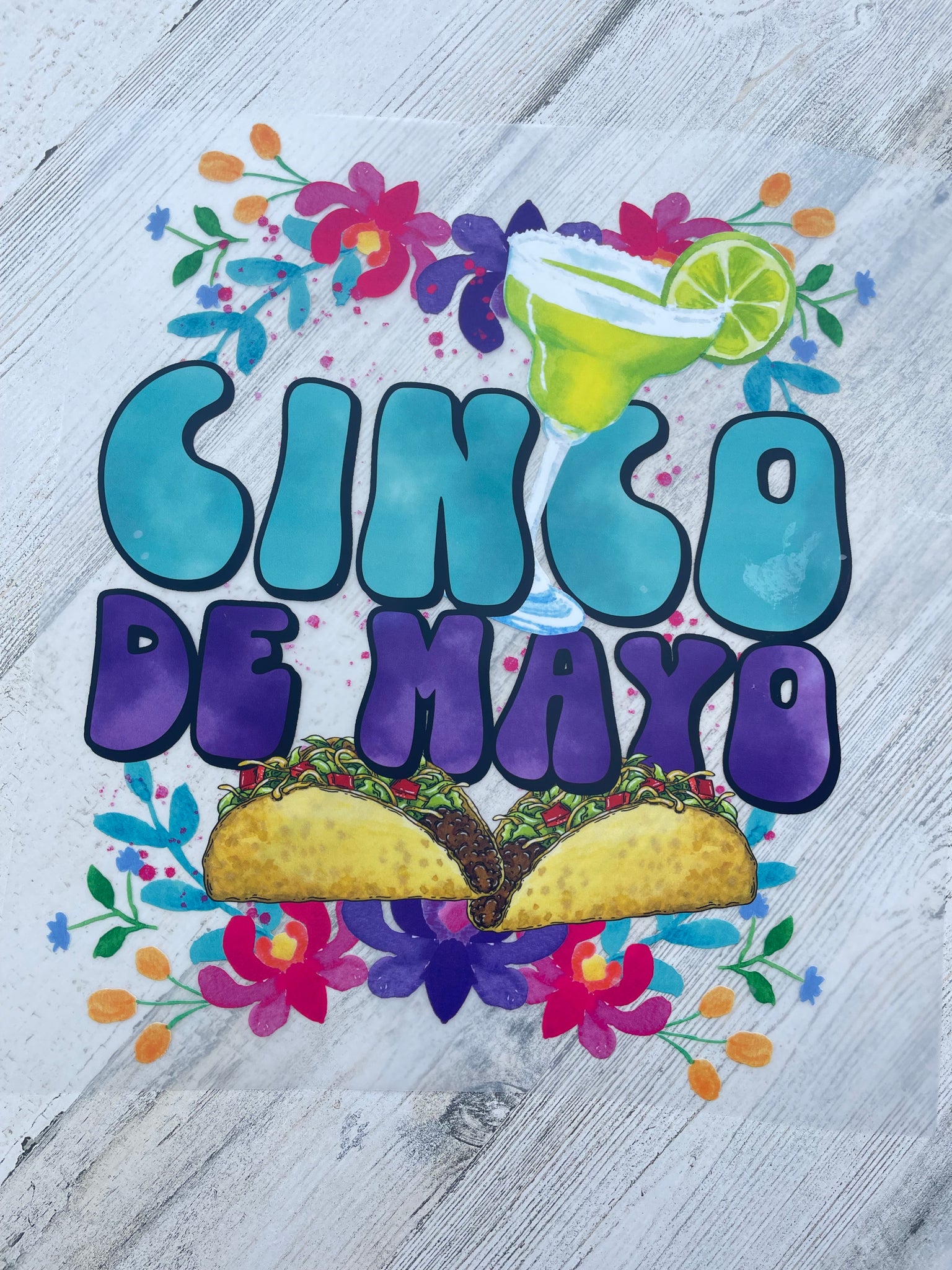 Cinco De Mayo DTF print