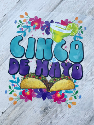 Cinco De Mayo DTF print