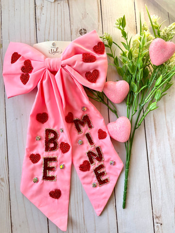 Be Mine Hair Bow