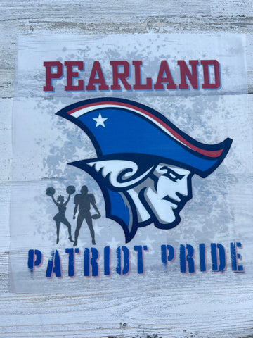 Patriot Pride adult DTF print