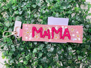 Pink Mama Beaded Strap