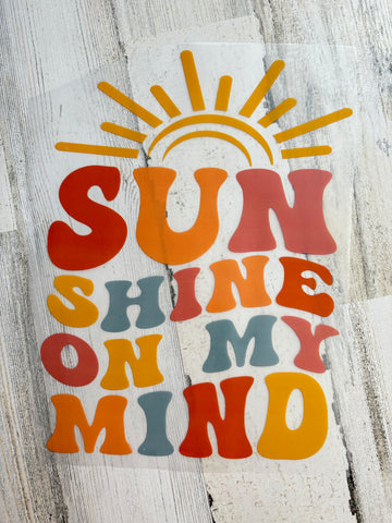 Sunshine DTF Print