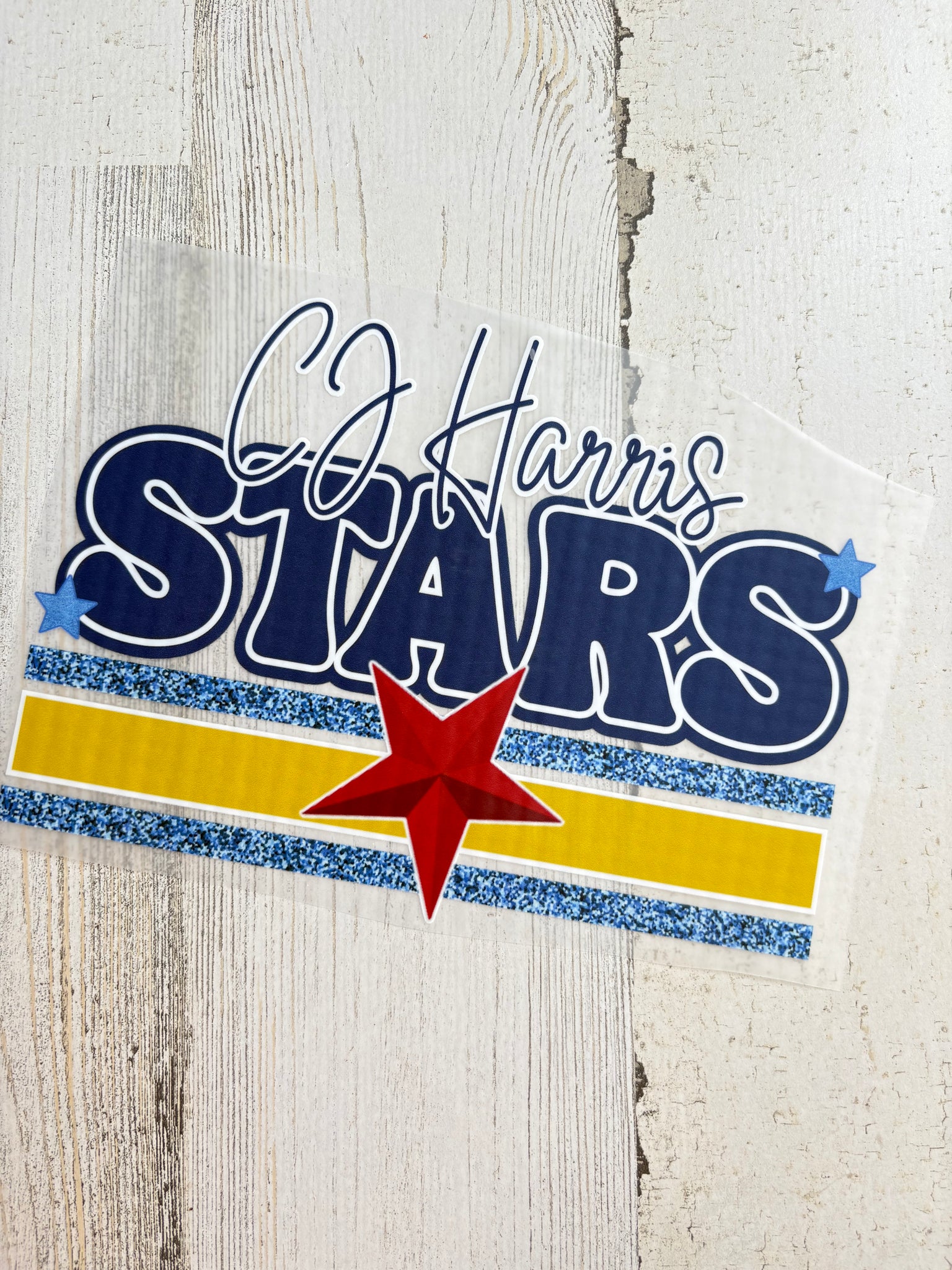 CJ Harris Toddler DTF Print