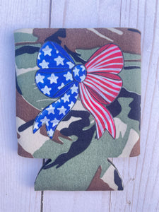 Camo Bow Can Holder